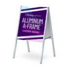 Aluminum A Frames Printing