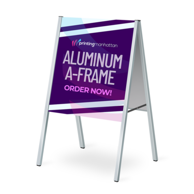 Aluminum A Frames Printing