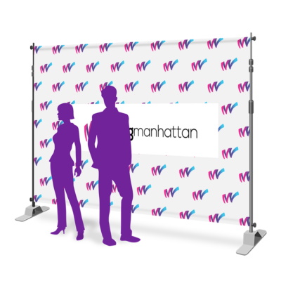 Banner Step And Repeat Printing Manhattan