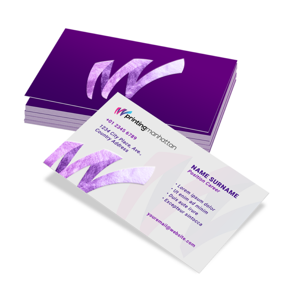 Business Card Foil Printing Manhattan Business Card Foil Printing Manhattan