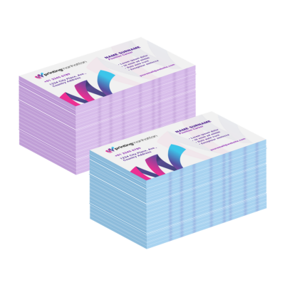 Business Card Painted Edge Printing Manhattan