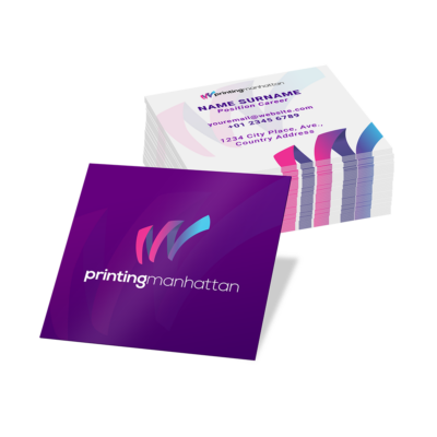 Business Card Square Printing Manhattan