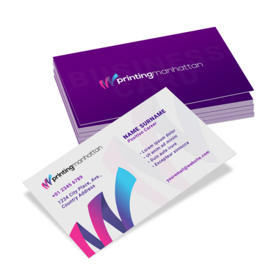 Business Card Standard Printing Manhattan