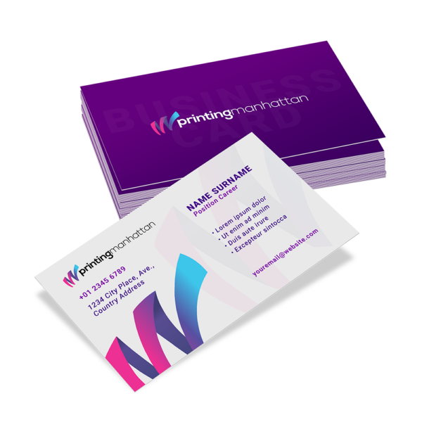 Business Card Standard Printing Manhattan Business Card Standard Printing Manhattan
