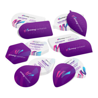Business Cards Die Cut