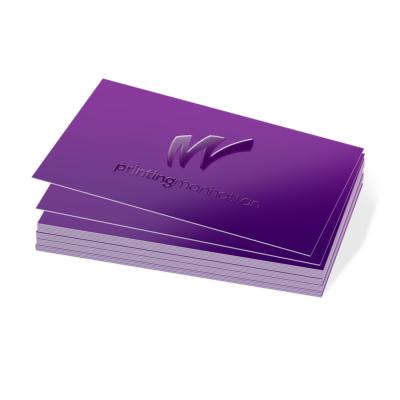 Business Cards Raised Spot Uv