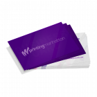 Business Cards Silk