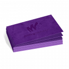 Business Cards Velvet Soft Touch