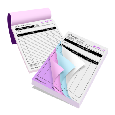Carbonless Forms