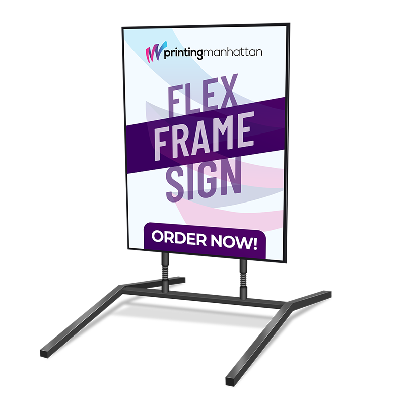 Flex Frame Signs Printing Flex Frame Signs Printing