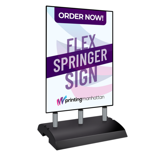 Flex Springer Signs Printing Flex Springer Signs Printing