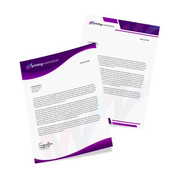Letterhead Letterhead