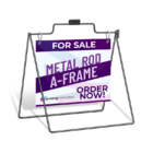 Metal Rod A Frames Printing