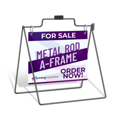 Metal Rod A Frames Printing
