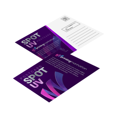 Postcards Spot Uv