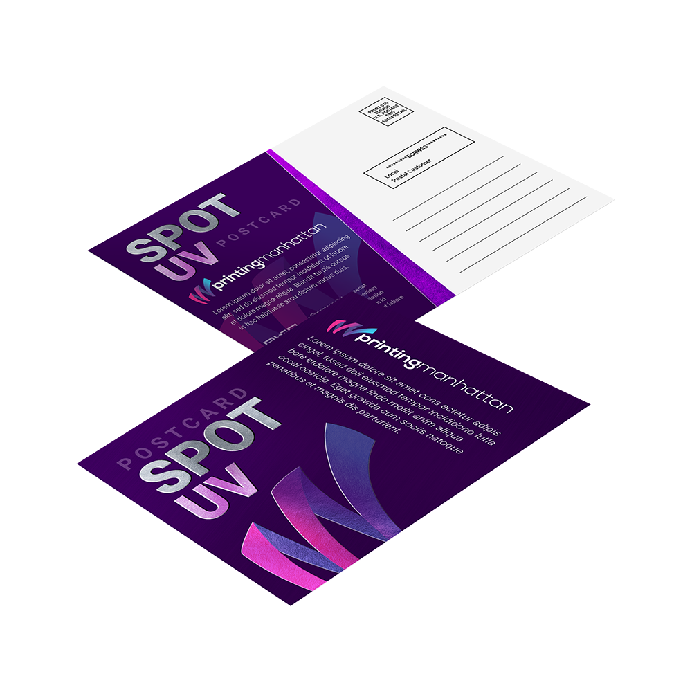 Postcards Spot Uv Postcards Spot Uv