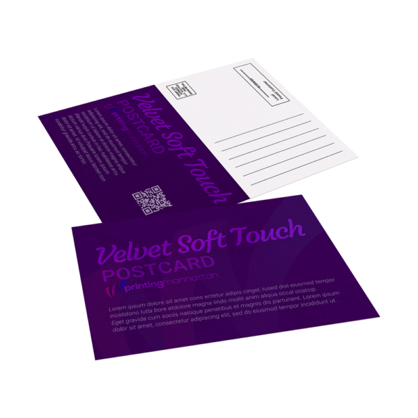 Postcards Velvet Soft Touch Postcards Velvet Soft Touch