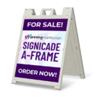 Signicade A Frames Printing