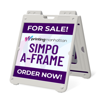Simpo A Frames Printing