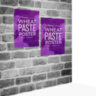 Wheatpaste Posters Printing