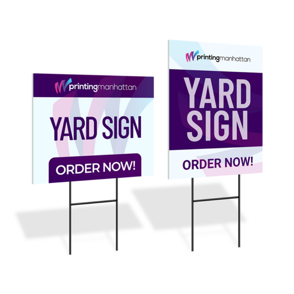 Yard Signs Printing Yard Signs Printing